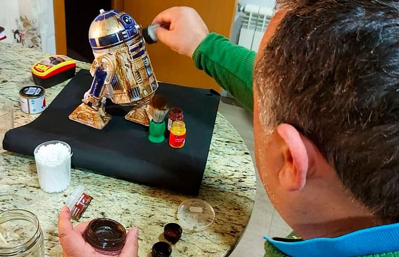 Recreación escena R2D2 1