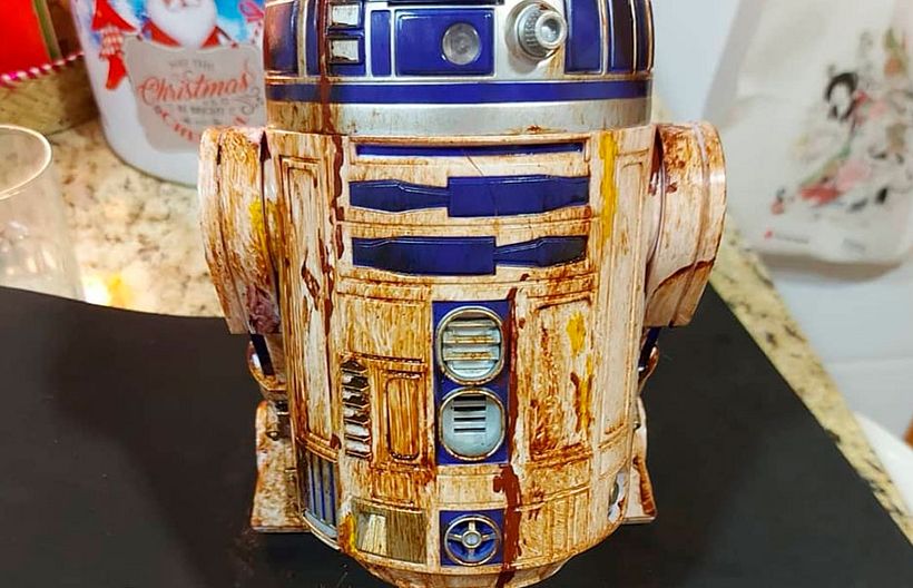 Recreación escena R2D2 2
