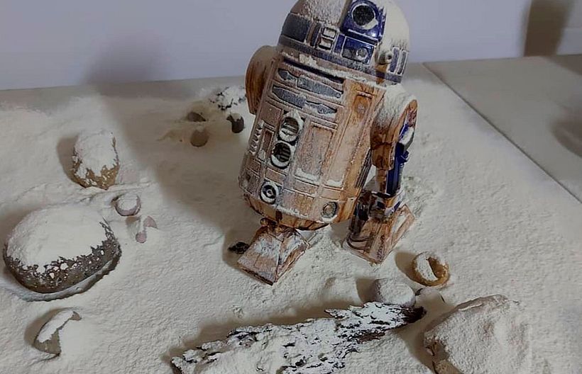 Recreación escena R2D2 3