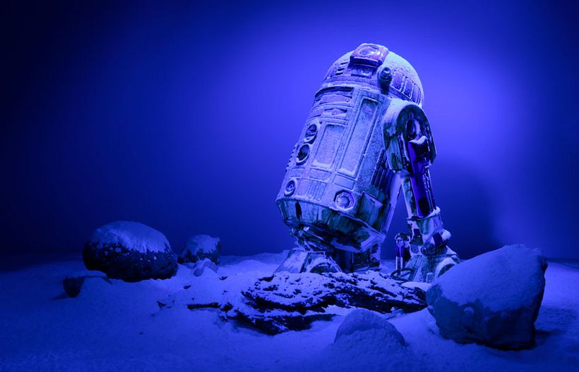 Recreación escena R2D2 4