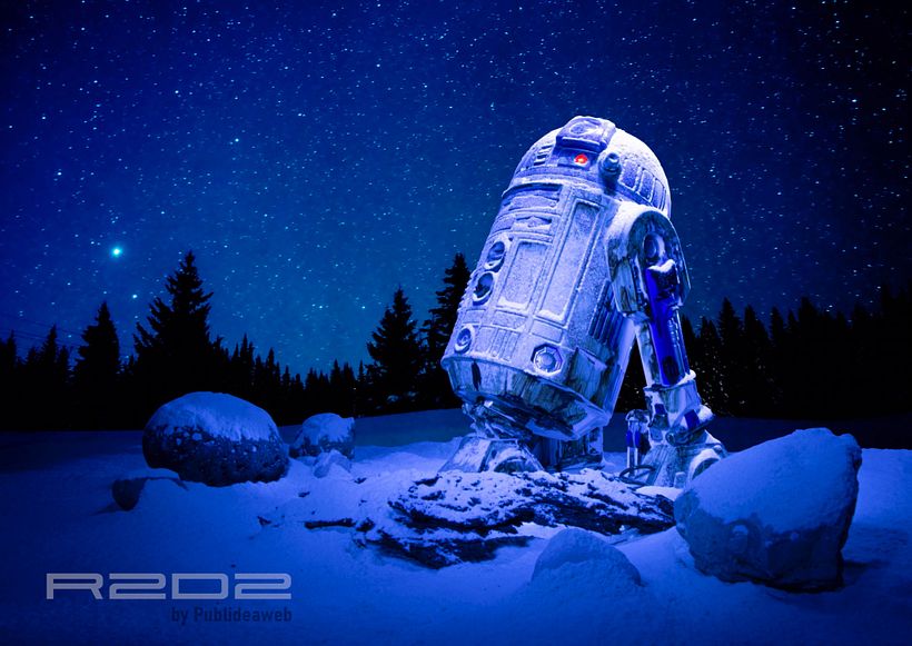Recreación escena R2D2 5
