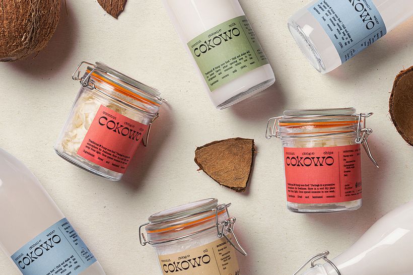 Cokowo, traditional and funny coco food 2