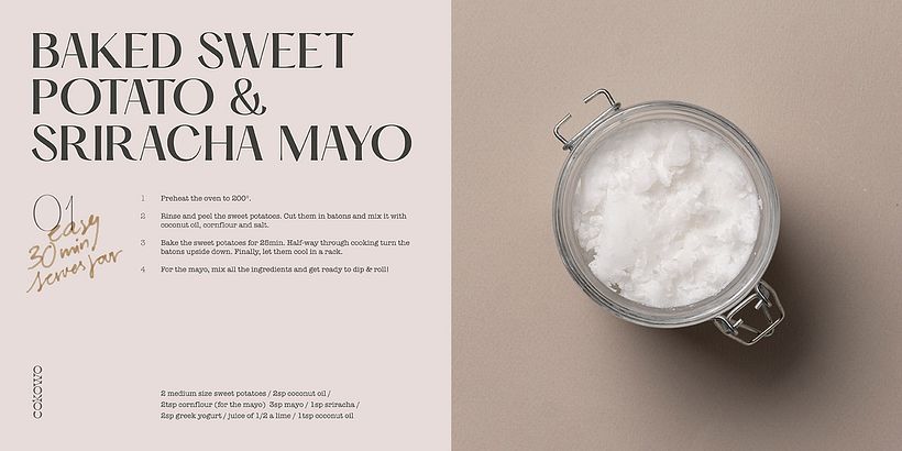 Cokowo, traditional and funny coco food 6