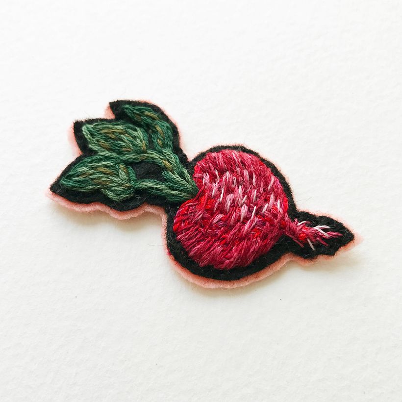 Veggies as patches 5