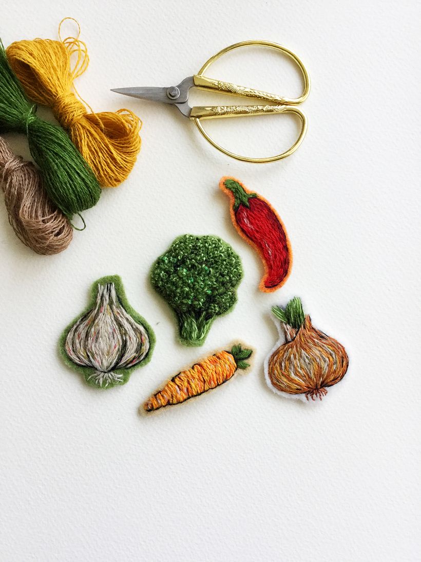 Veggies as patches 1