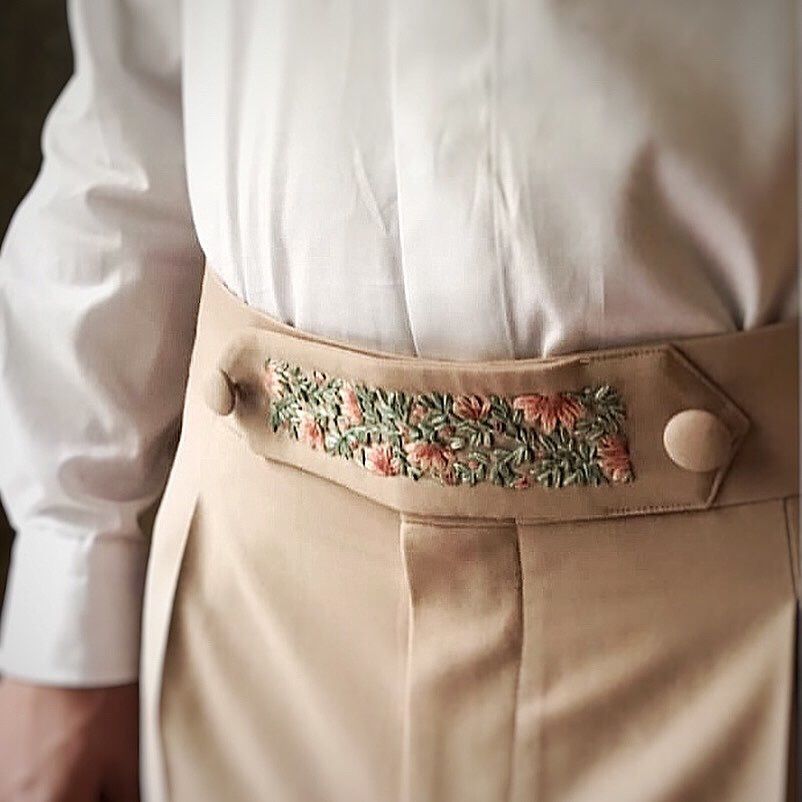 Embroidery on clothes 2