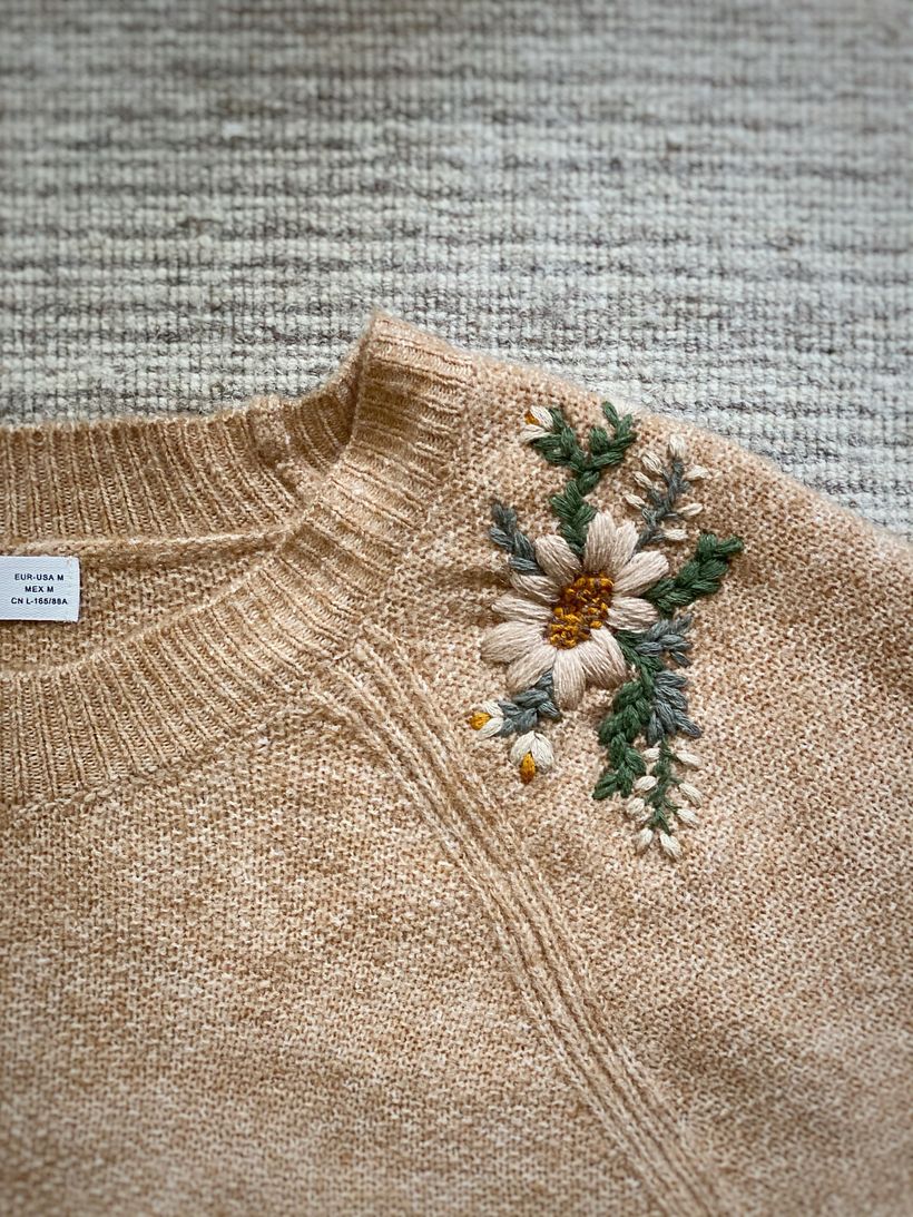 Embroidery on clothes 3