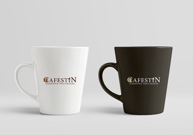 Mi Proyecto del curso: Principios de conceptualización y branding - Cafestín 7