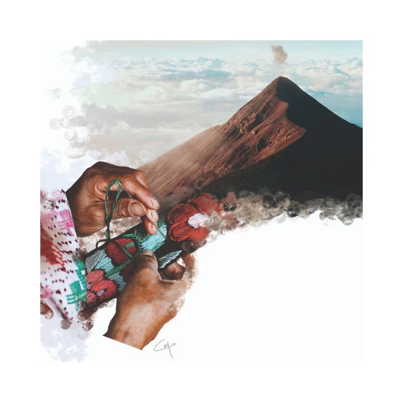 El collage de Ceci Monterroso.