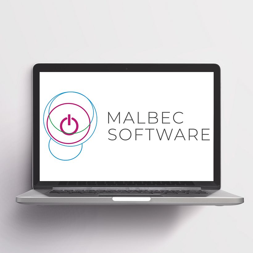 Diseño de Branding: Malbec Software 0
