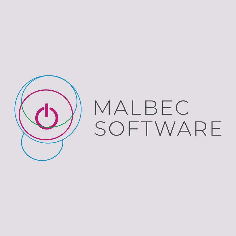 Diseño de Branding: Malbec Software 1