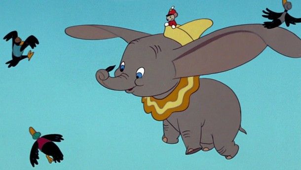 Quadro do filme 'Dumbo' (1941)