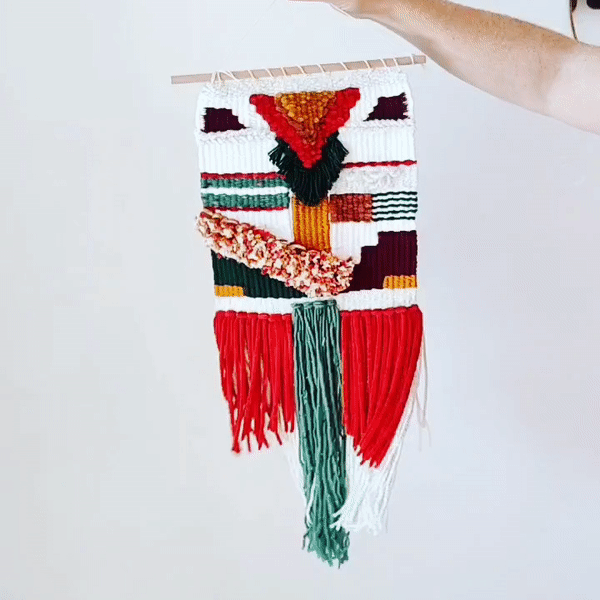 New tapestry project - Artigianato