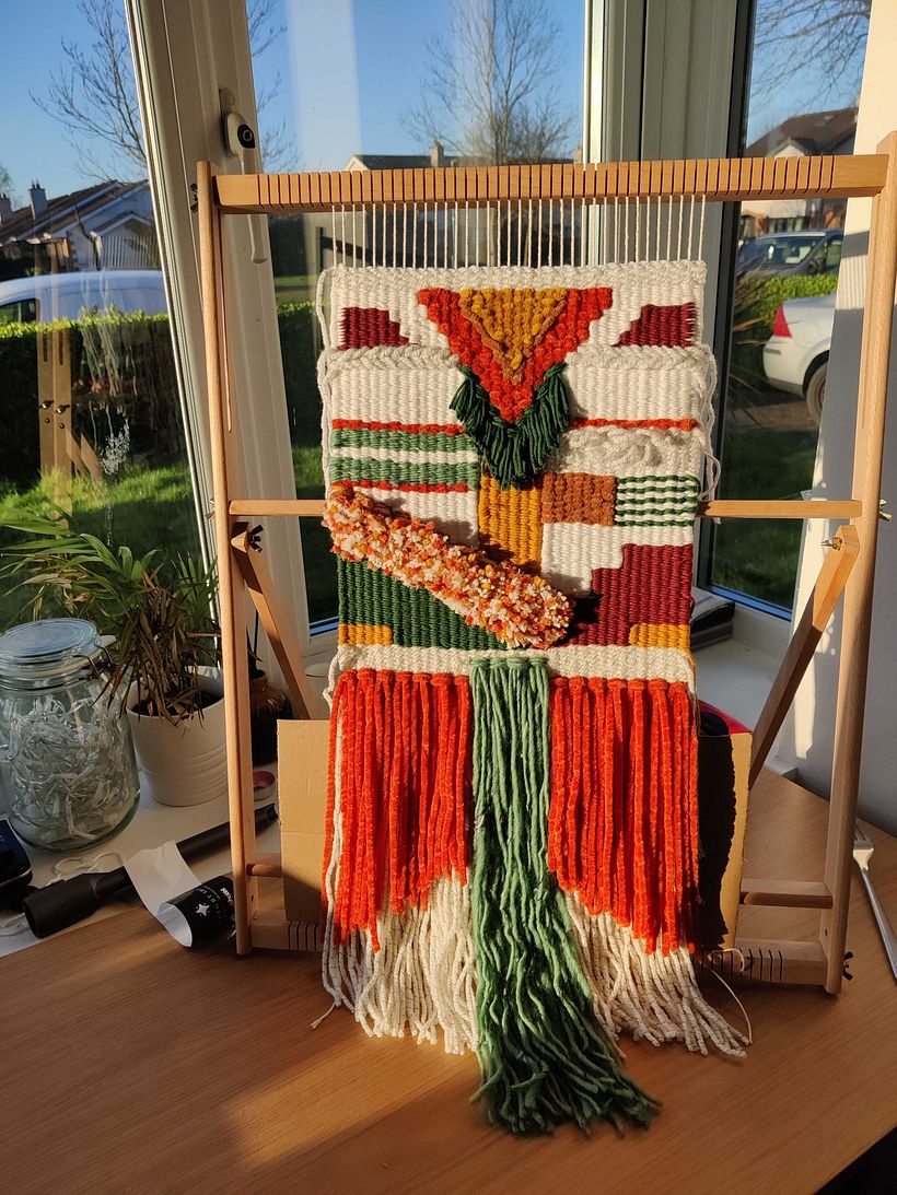New tapestry project - Artigianato
