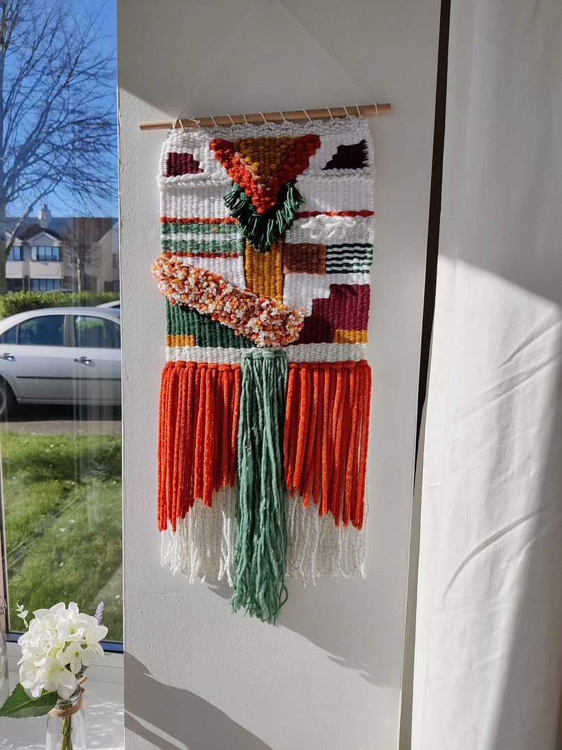 New tapestry project - Artigianato