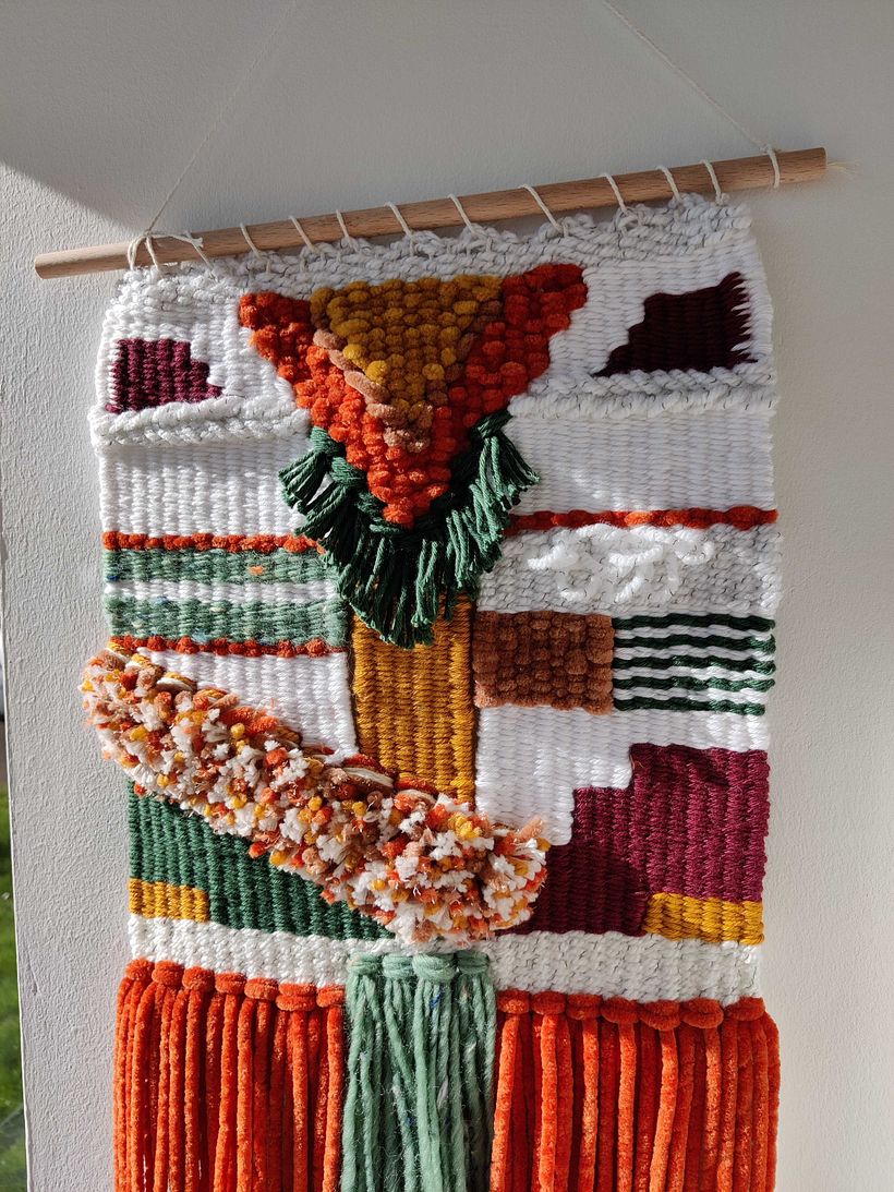 New tapestry project - Artigianato