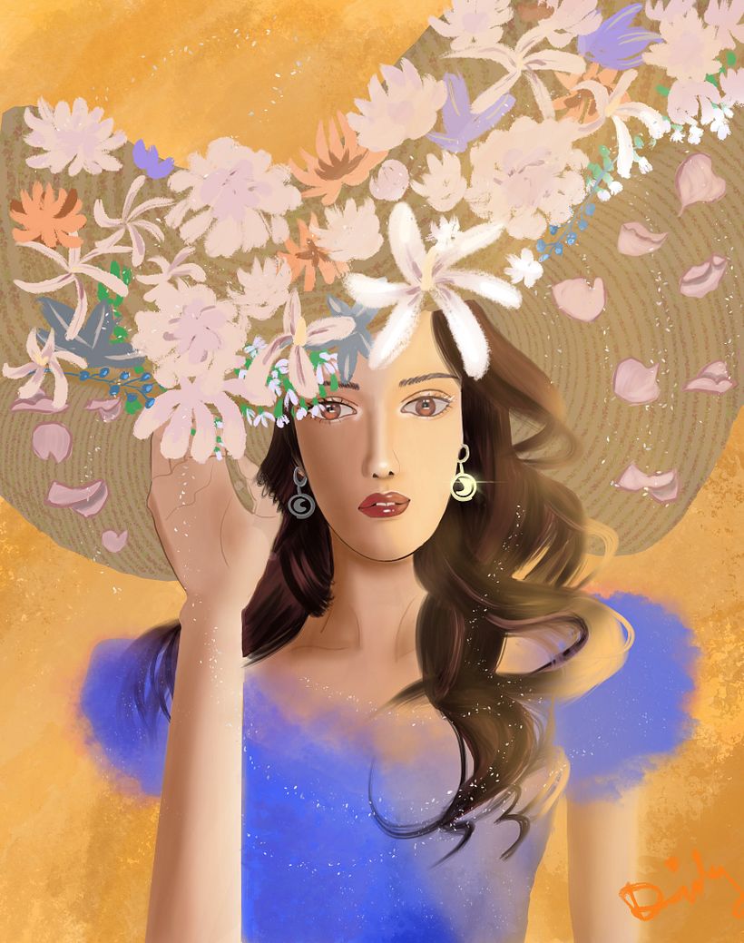 My project in Digital Fantasy Portraits with Photoshop course 0