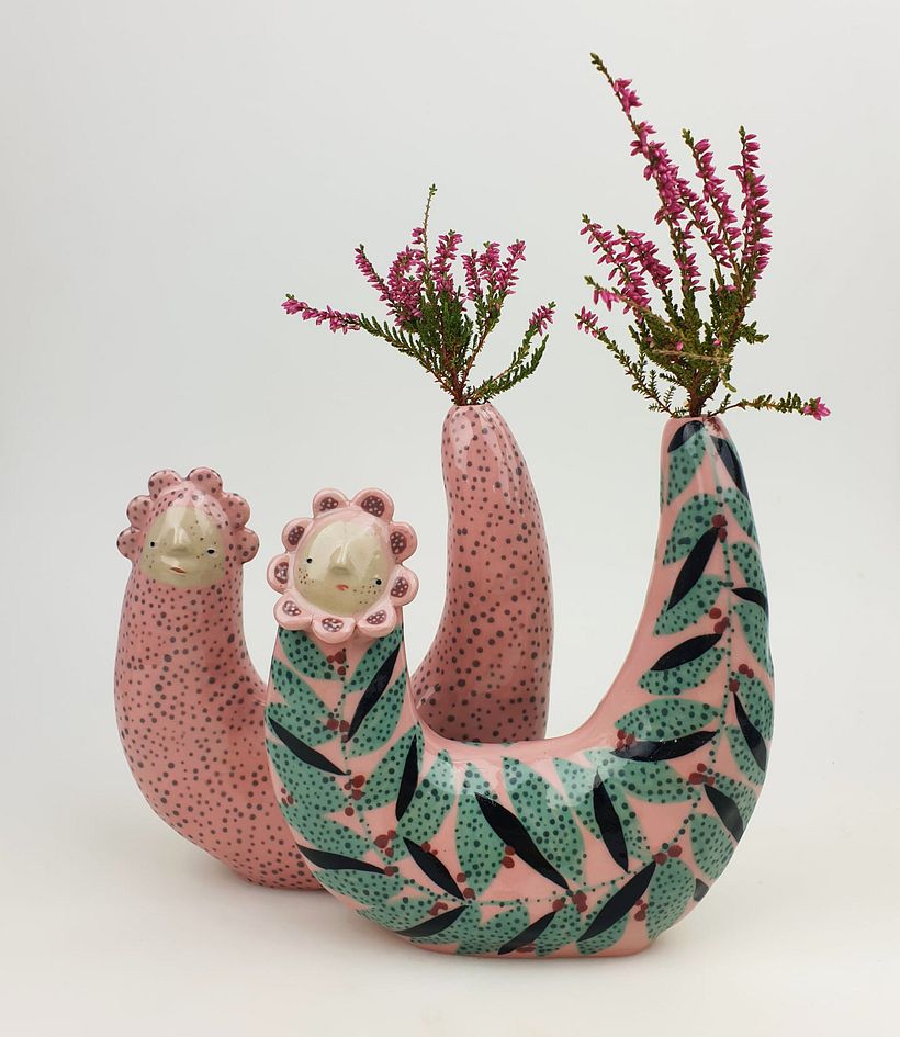 New Hand Built Vases 0