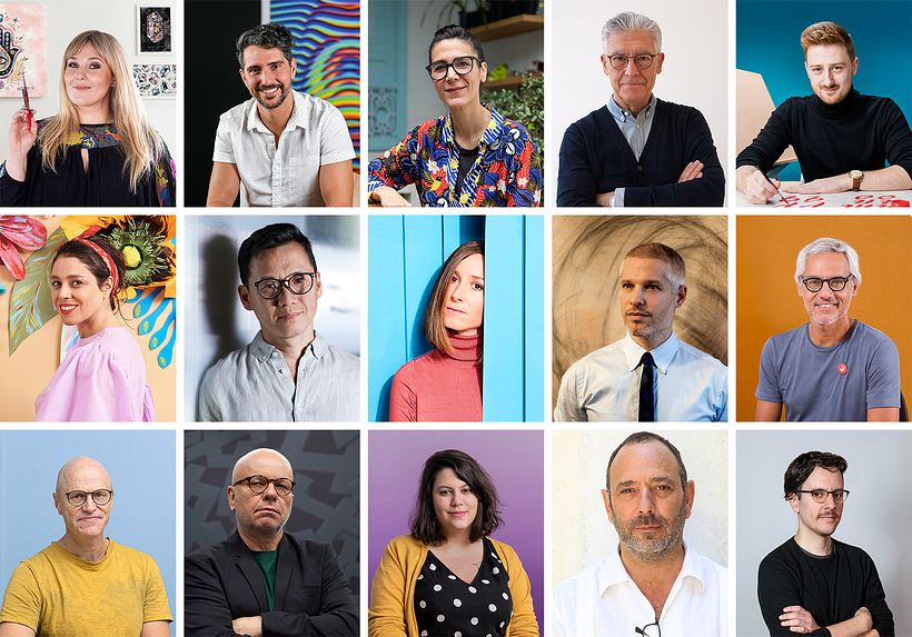 15 professionals form the jury of the Domestika Scholarships 2021