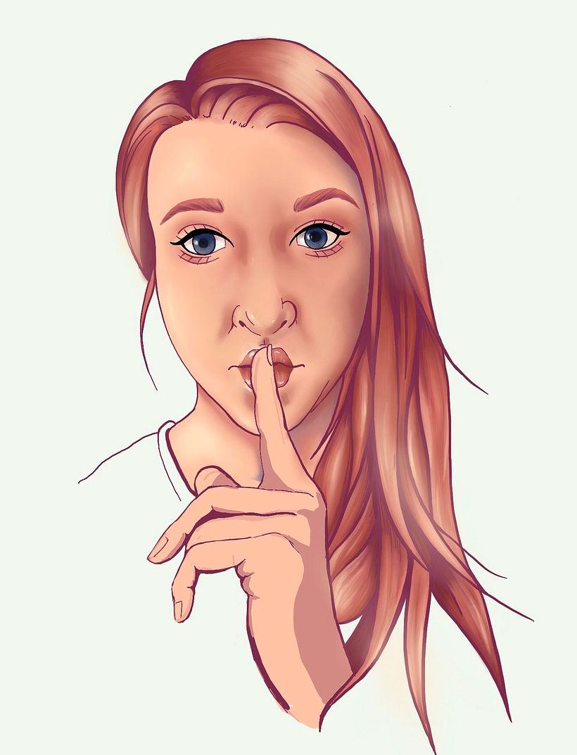 My project in Female Character Portraits in Procreate course 0