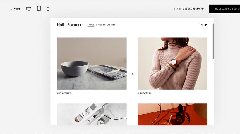 Squarespace Tutorial: How to Choose the Right Template for You 16