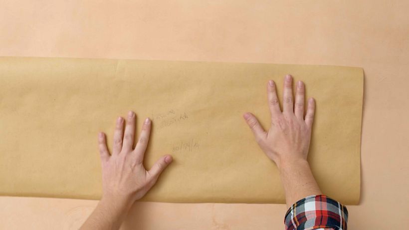 You can use any type of paper to make your pattern