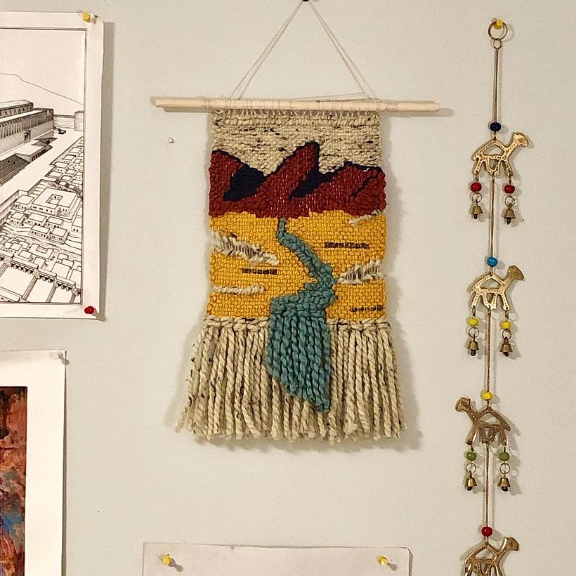 Teton Valley Tapestry No. 1 1