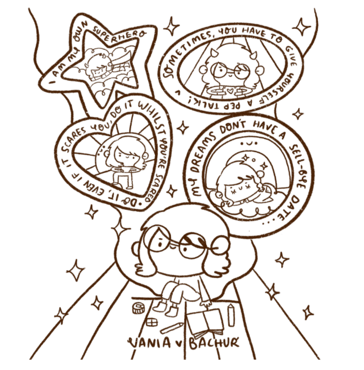 La ilustración de  Vania Bachur para celebrar el 8M