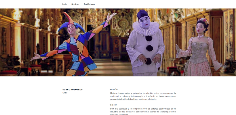 Mi Proyecto del curso: Creación de una web profesional con WordPress 1