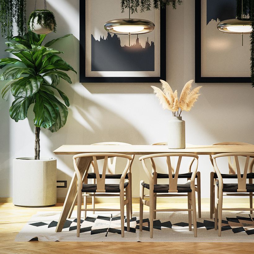 Renderizado de Interiores 1