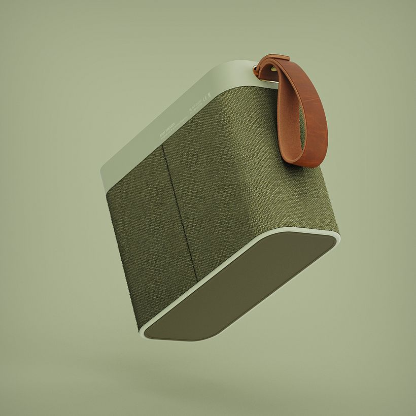 Diseño de productos -  Artichoke Speaker 3