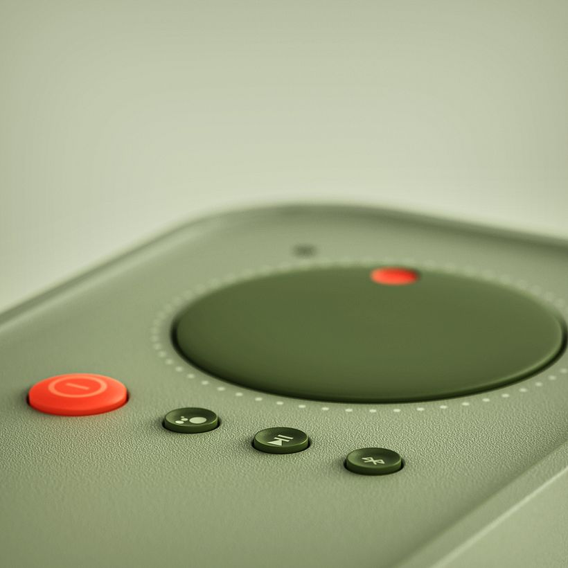 Diseño de productos -  Artichoke Speaker 5