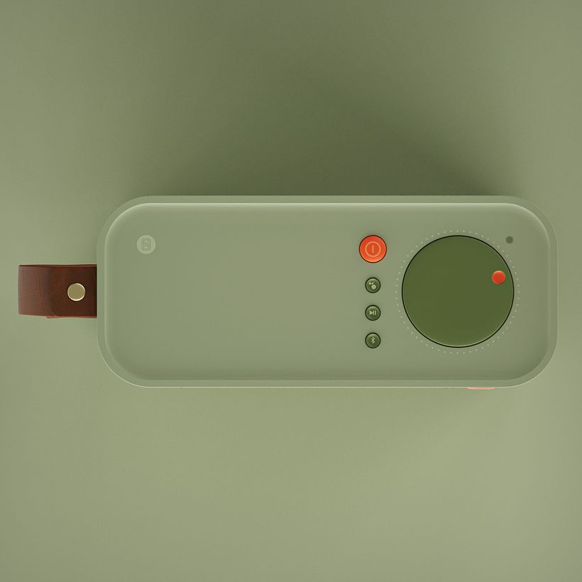 Diseño de productos -  Artichoke Speaker 2