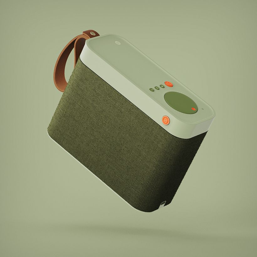 Diseño de productos -  Artichoke Speaker 1