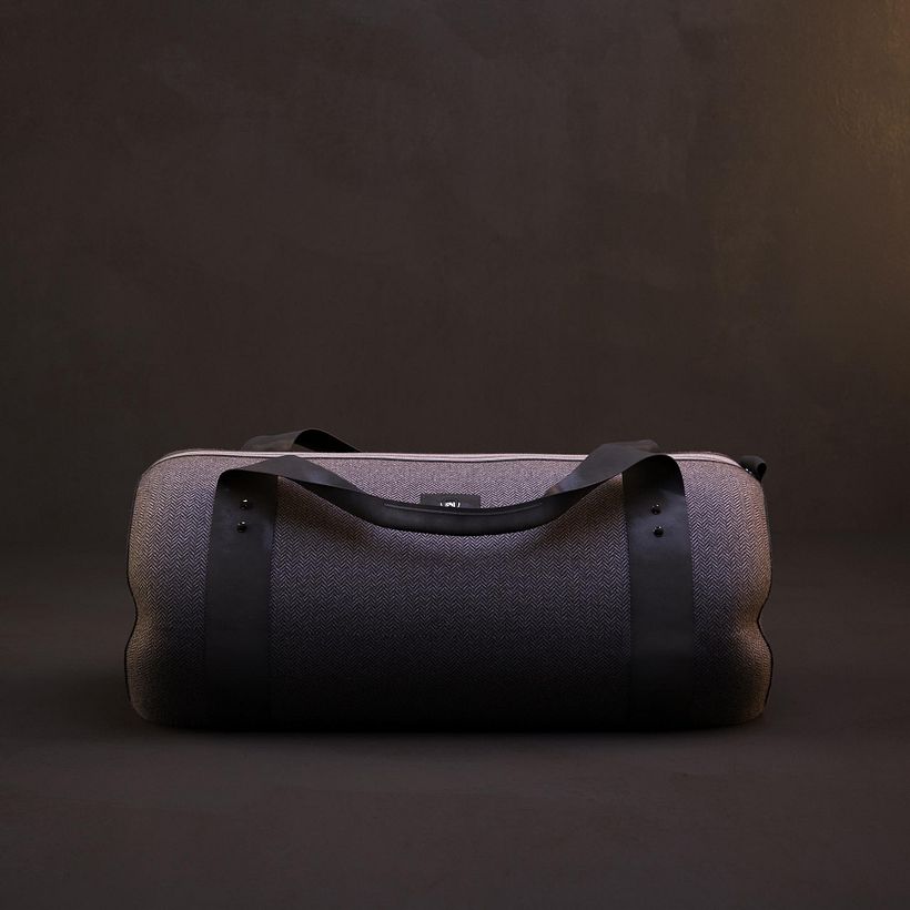 Diseño de productos - Bolso Chevron 2
