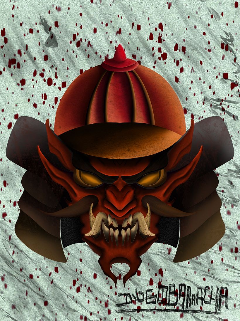 Meu projeto do curso: Ilustração digital com Procreate 0