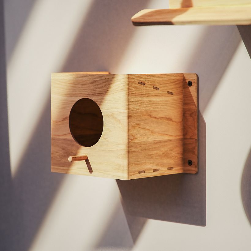Diseño de productos - Casa de Pájaros Kerf 0