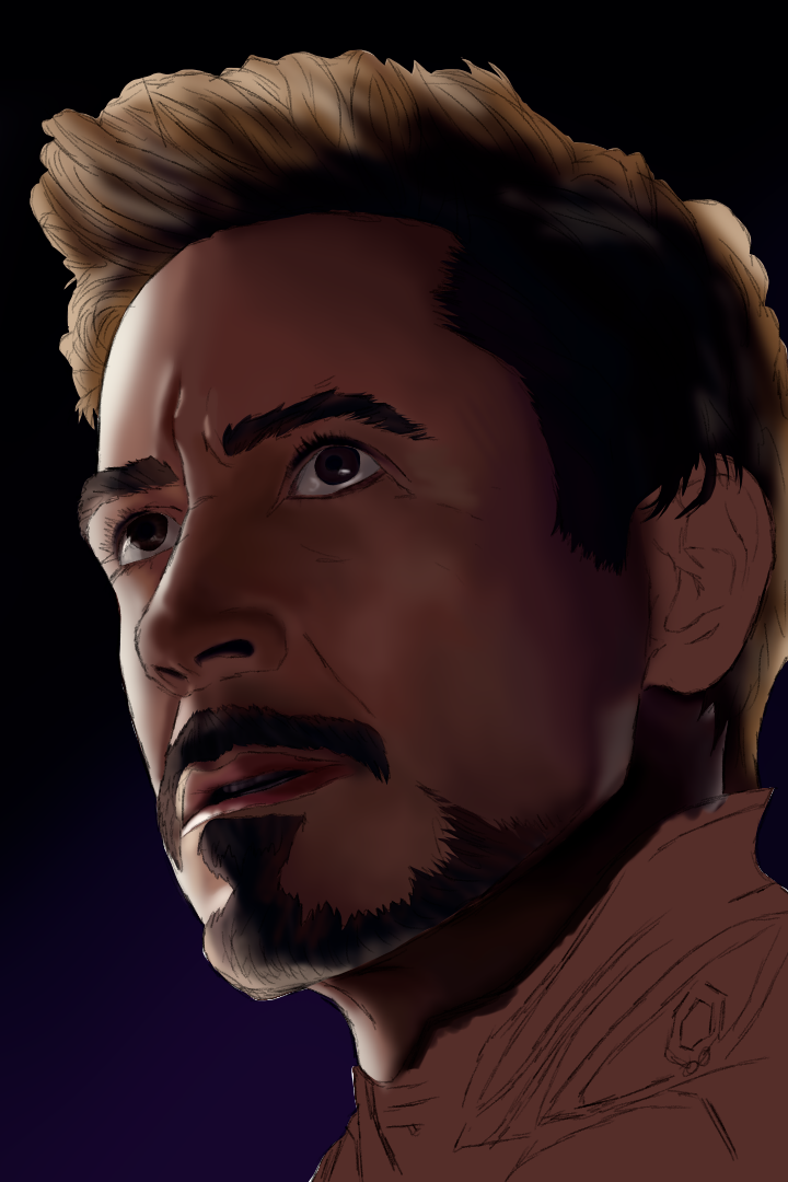 Meu projeto utilizando algumas técnicas do curso: Retrato digital no Photoshop com um toque de fantasia 3