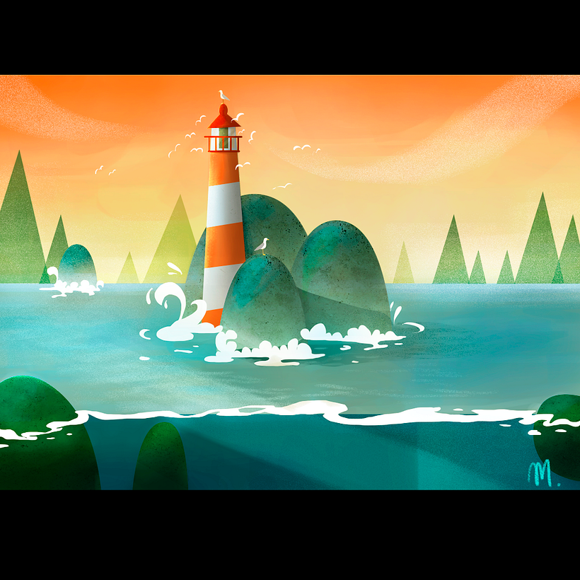 Lighthouse (Concept art) 1