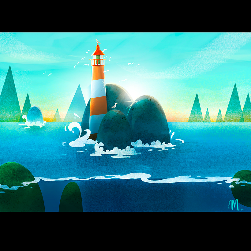 Lighthouse (Concept art) 0