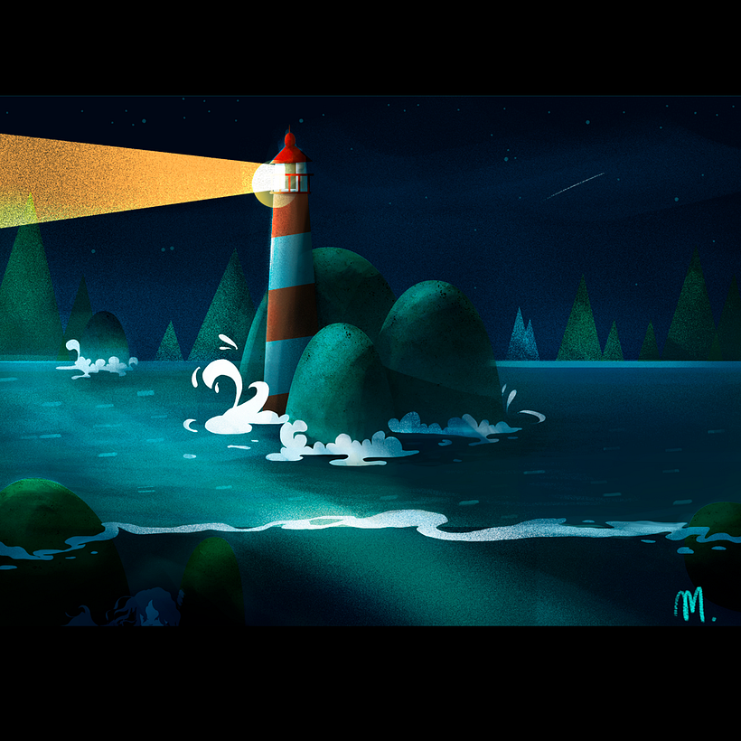 Lighthouse (Concept art) 2