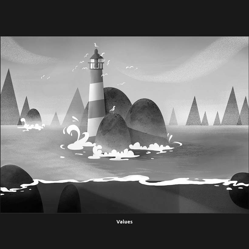 Lighthouse (Concept art) 3