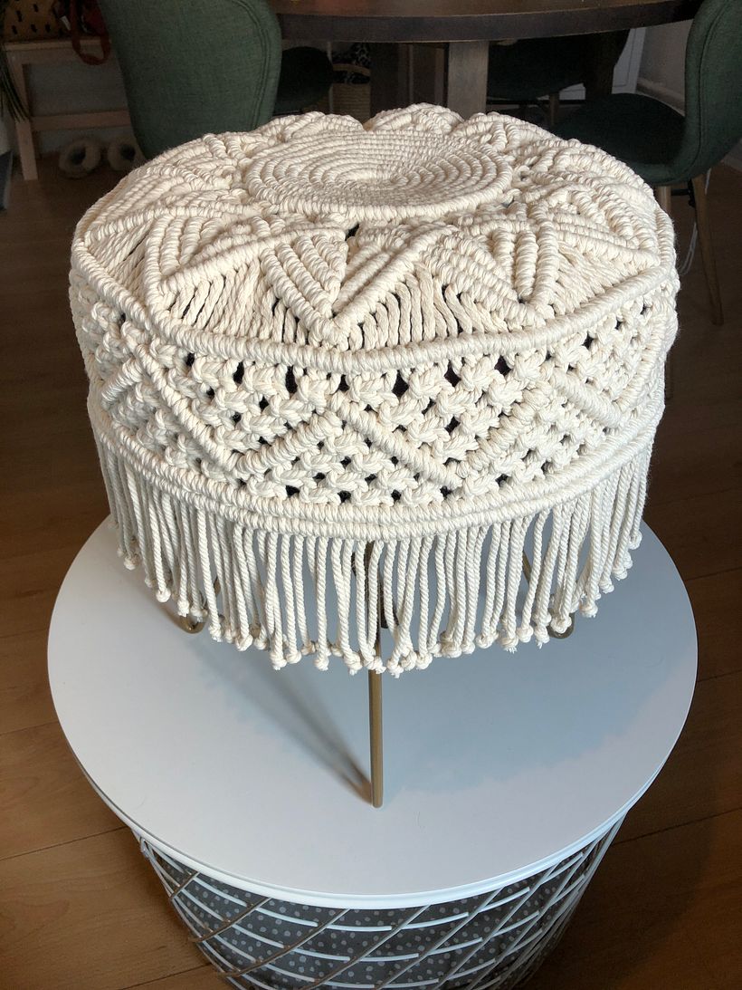 My project in Circular Macramé Techniques course -1