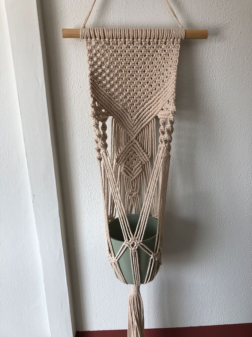 My project in Circular Macramé Techniques course 0
