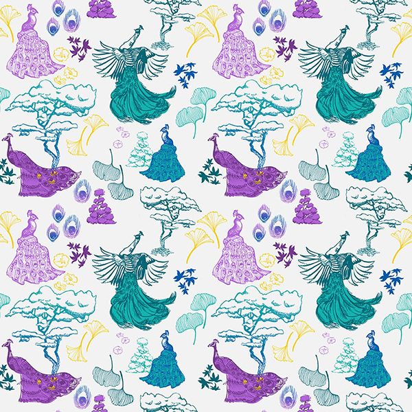 My project in Vector Pattern Illustration for Beginners course 0