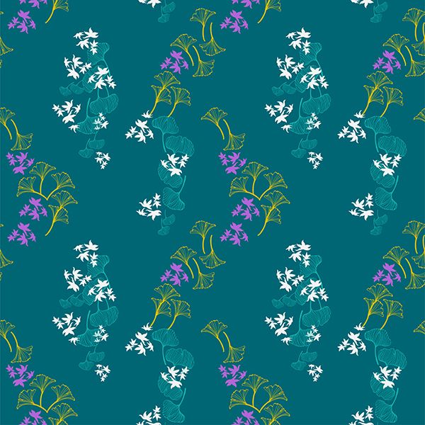 My project in Vector Pattern Illustration for Beginners course 1