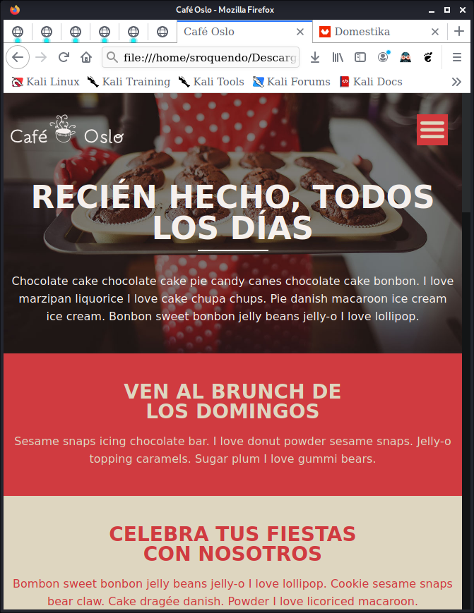 Mi Proyecto del curso: Introducción al Desarrollo Web Responsive con HTML y CSS 0