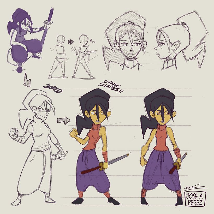 Personal Project / Character Concept 1 1