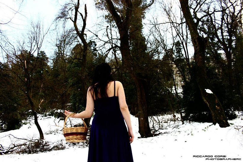 Little Red Riding Hood - My project in Introduction to Digital Photography course 0