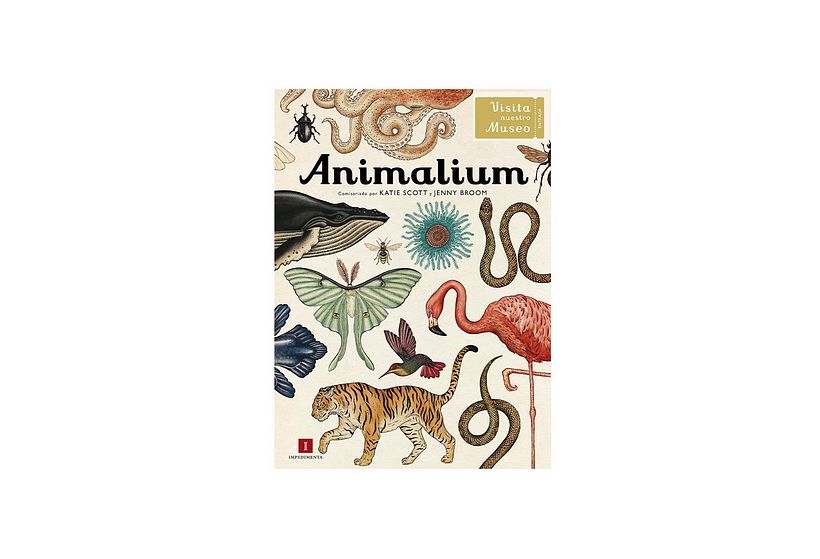 Broom, J. y Scott, K. (2015). Animalium. Impedimenta.